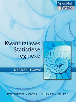 cover image of Kwantitatiewe Statistiese Tegnieke